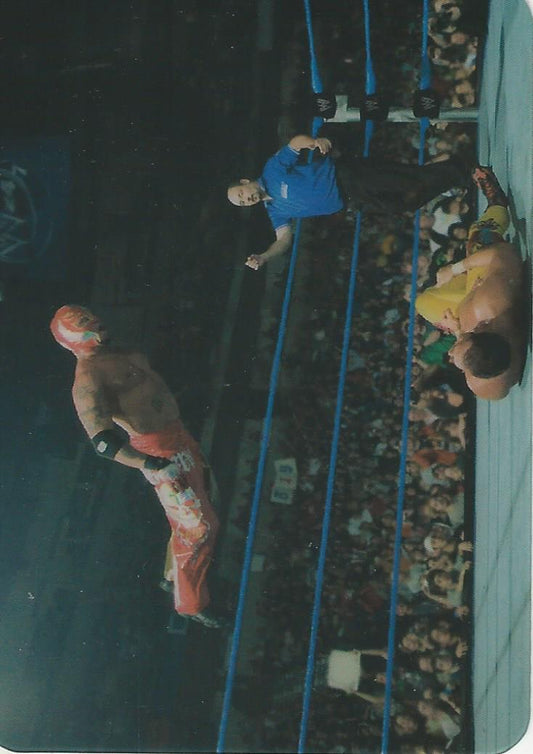 WWE Edibas Lamincards 2008 Rey Mysterio #153