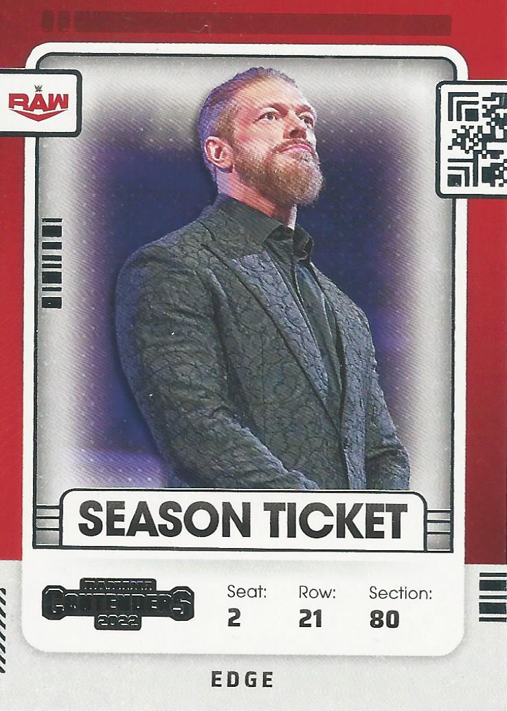 WWE Panini Chronicles 2022 Edge #110
