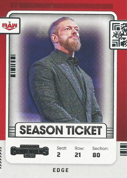 WWE Panini Chronicles 2022 Edge #110