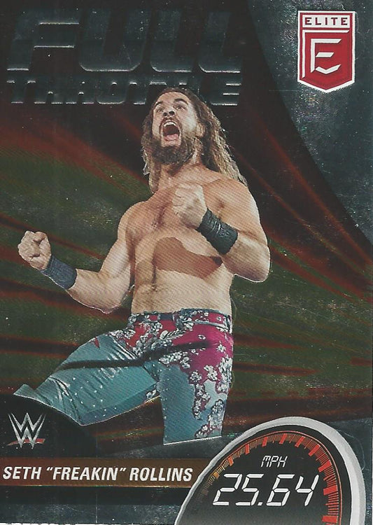 WWE Panini Elite 2023 Seth Rollins Full Throttle #5