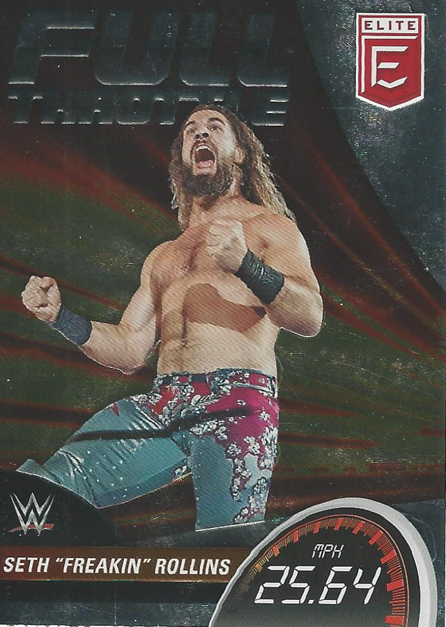 WWE Panini Elite 2023 Seth Rollins Full Throttle #5