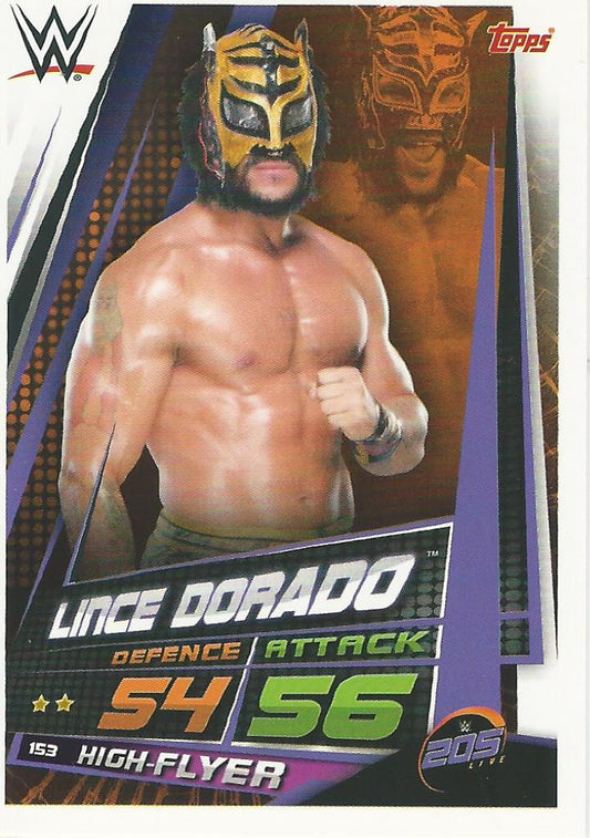 WWE Topps Slam Attax Universe 2019 Lince Dorado #153