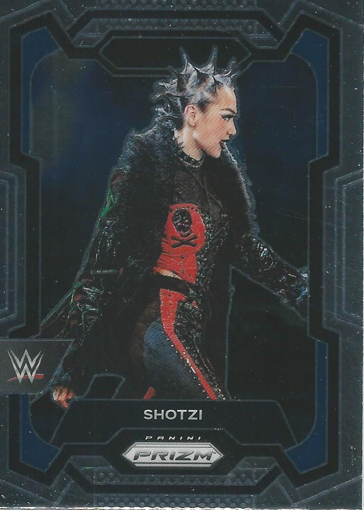 WWE Panini Prizm 2024 Shotzi #153