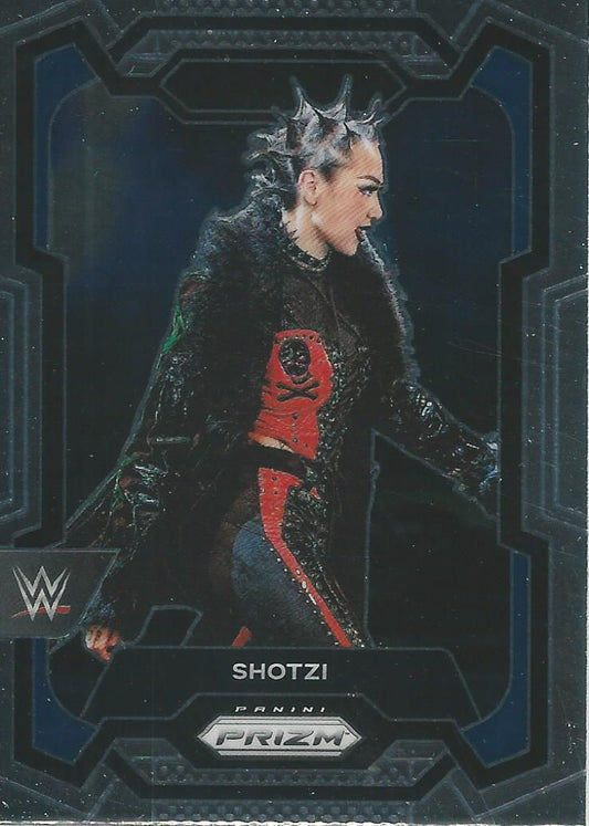 WWE Panini Prizm 2024 Shotzi #153