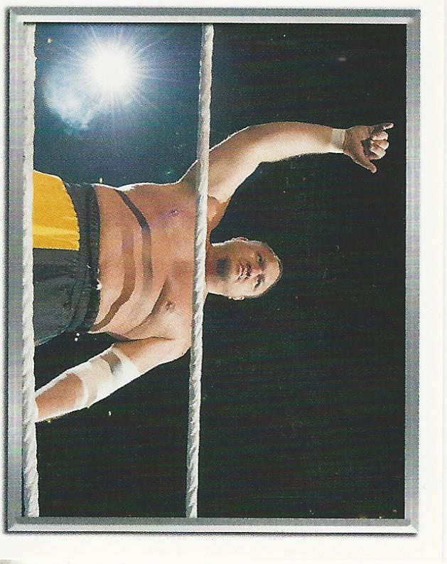 WWE Topps 2018 Stickers Samoa Joe #153