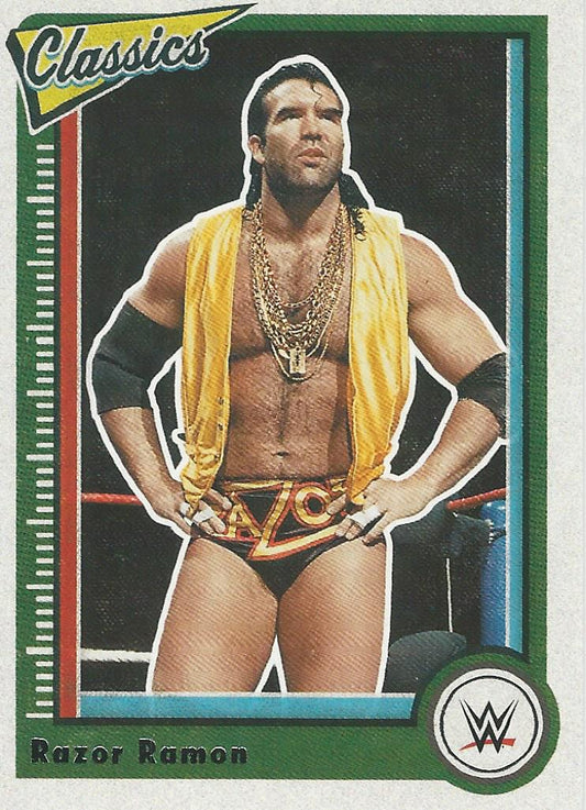 WWE Panini Chronicles 2023 Razor Ramon #153