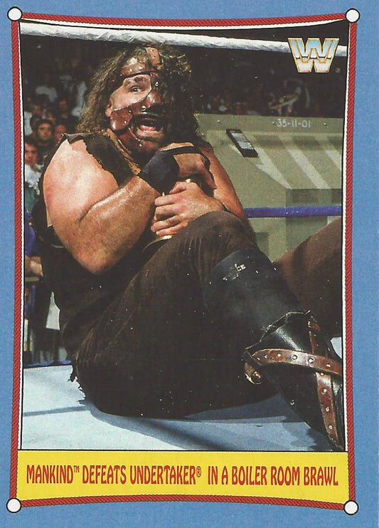 WWE Topps Heritage 2017 Mankind #3