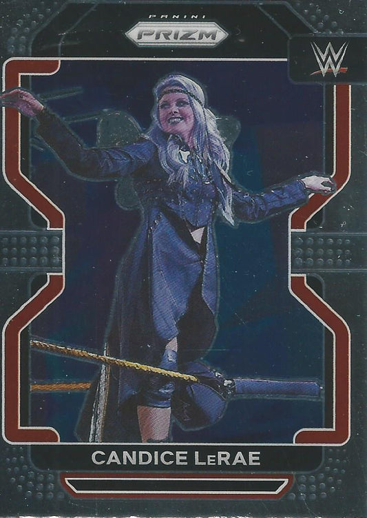 WWE Panini Prizm 2022 Candice LeRae #153
