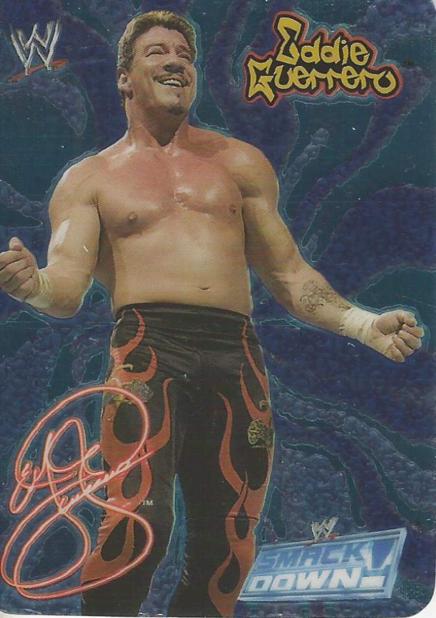 WWE Smackdown 2004 Tesla Eddie Guerrero Foil #41