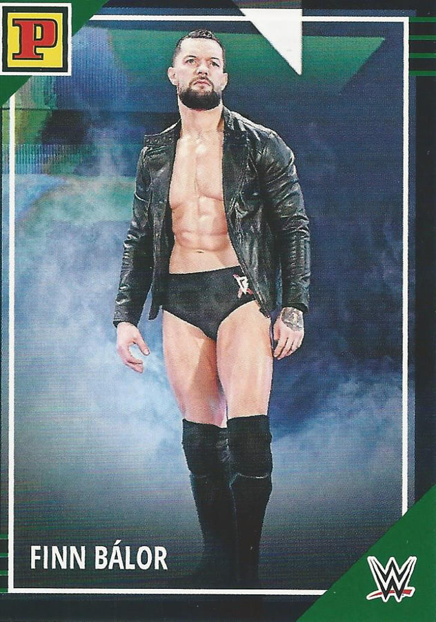 WWE Panini Debut Edition 2022 Finn Balor #44 Green