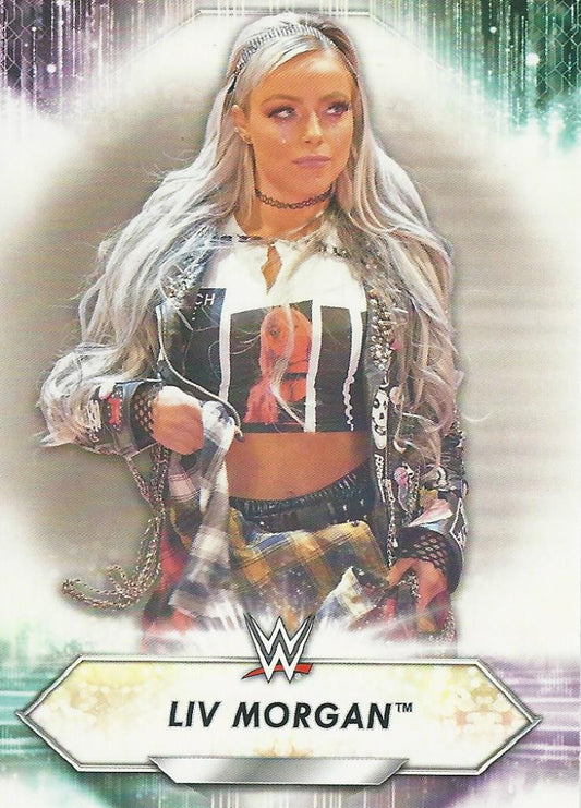 WWE Topps 2021 Liv Morgan #153