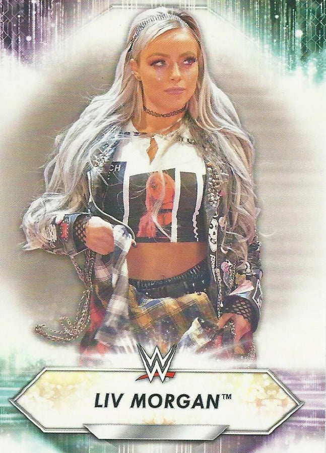 WWE Topps 2021 Liv Morgan #153
