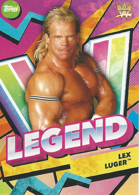 Topps WWE Superstars 2021 Lex Luger #153