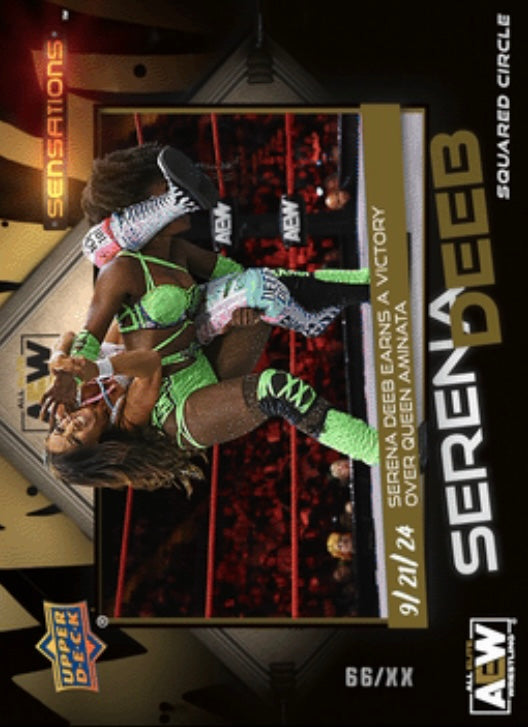 9/21/24 – Serena Deeb – Serena Deeb Earns a Victory Over Queen Aminata