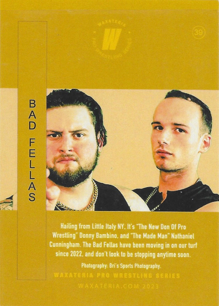 Bad Fellas