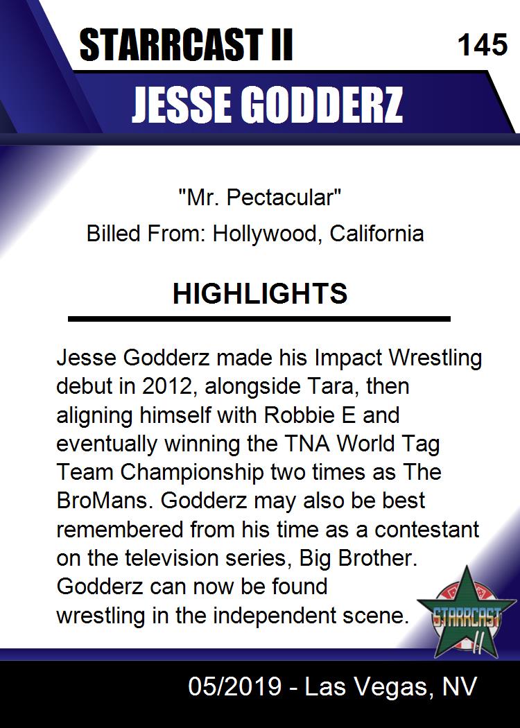 Jesse Godderz