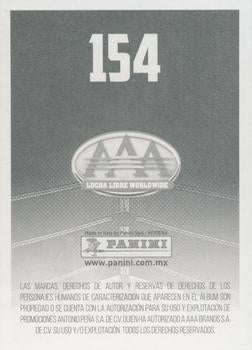Mascarita Sagrada trading card PW Catalog