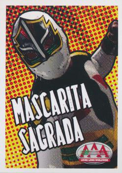 Mascarita Sagrada trading card PW Catalog