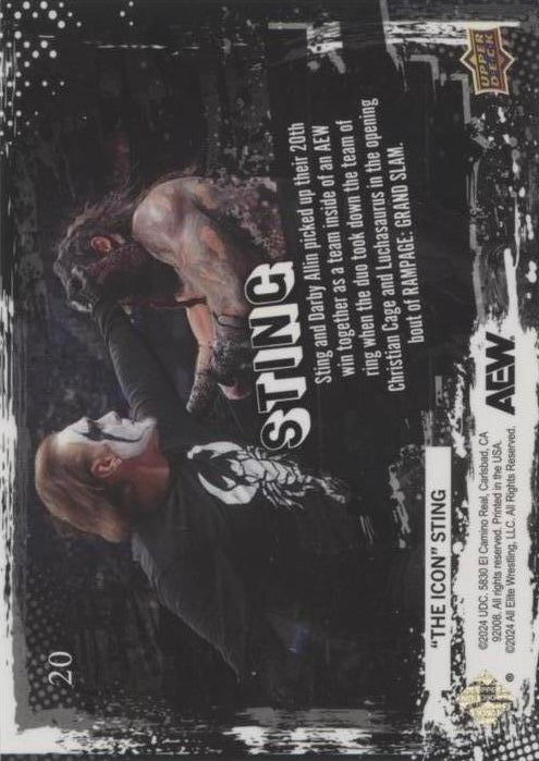 9/22/23 – Sting and Darby Allin Improved Their Record to 20-0 With a Win at Rampage: Grand Slam