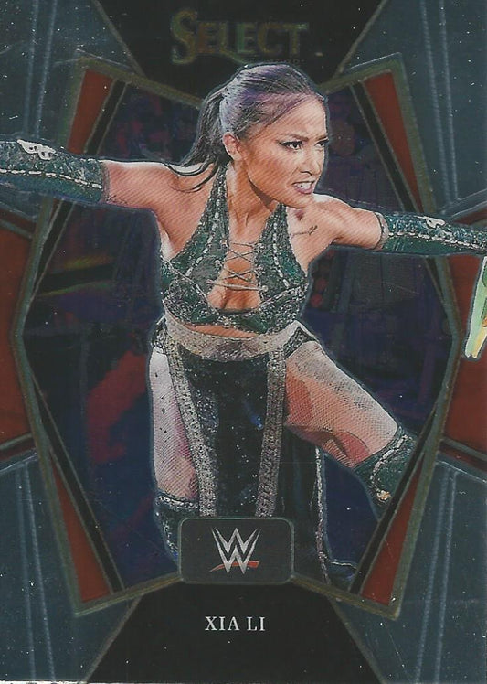 WWE Panini Select 2022 Xia Li #154