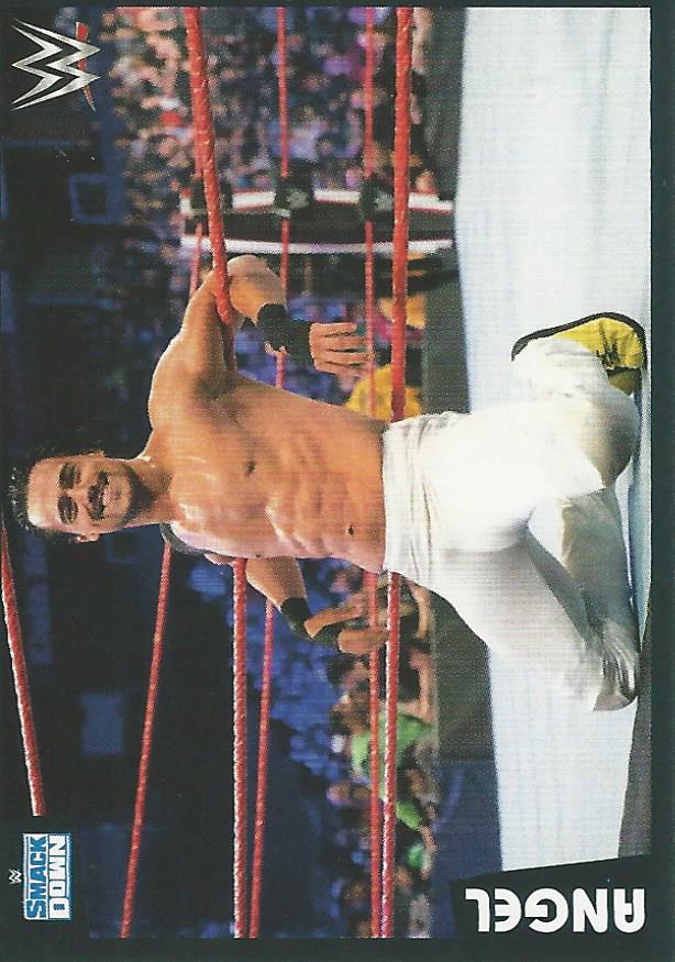 WWE Panini 2022 Sticker Collection Angel Garza #154