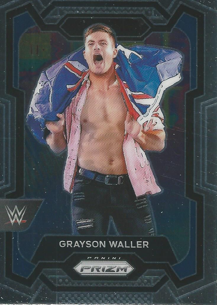 WWE Panini Prizm 2024 Grayson Waller #154
