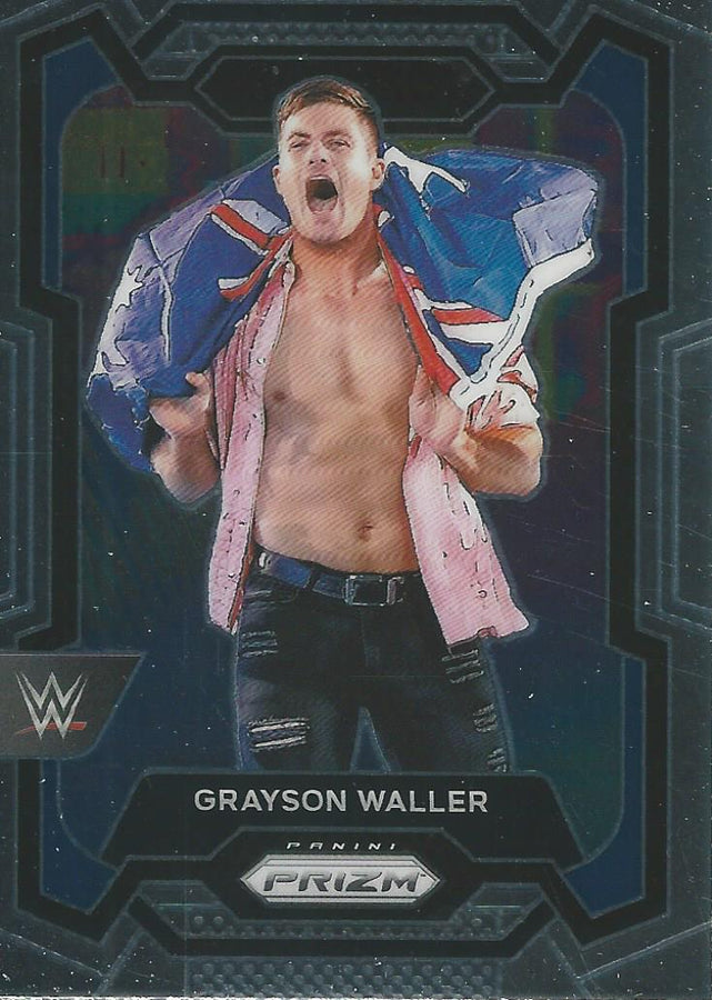 WWE Panini Prizm 2024 Grayson Waller #154