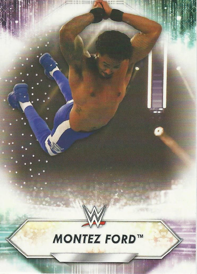 WWE Topps 2021 Montez Ford #154