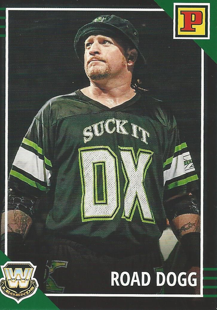 WWE Panini Debut Edition 2022 Road Dogg #136 Green