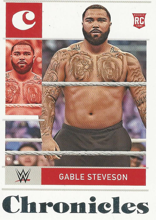 WWE Panini Chronicles 2022 Gable Steveson #29