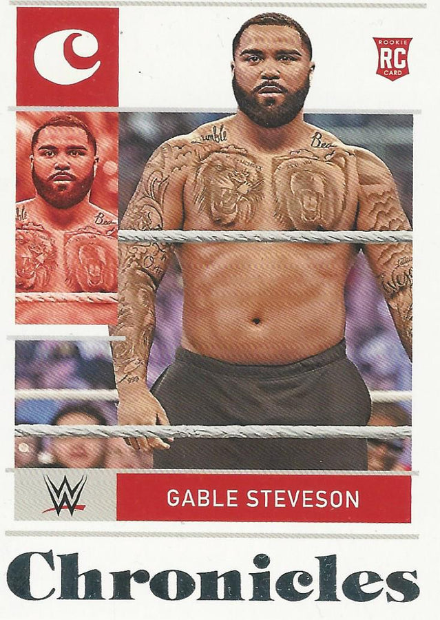 WWE Panini Chronicles 2022 Gable Steveson #29