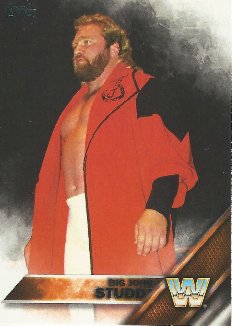 WWE Topps Then Now Forever 2016 Big John Studd #154