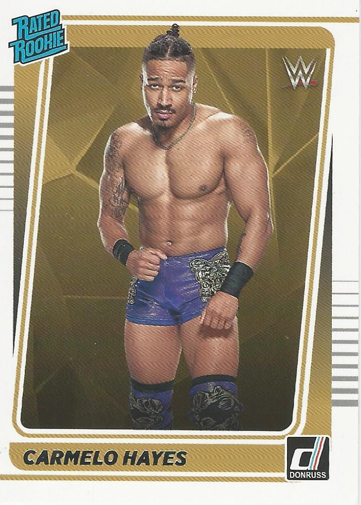 WWE Panini Chronicles 2022 Carmelo Hayes #111
