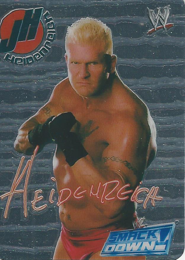 WWE Smackdown 2004 Tesla Heidenreich Foil #44