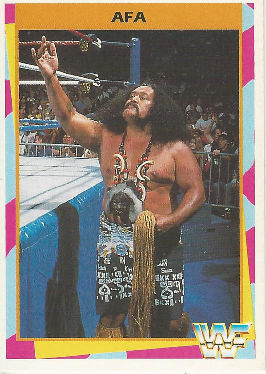 WWF Merlin 1995 Afa #154