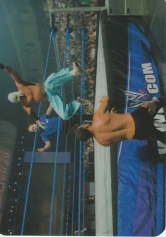 WWE Edibas Lamincards 2008 Rey Mysterio #154