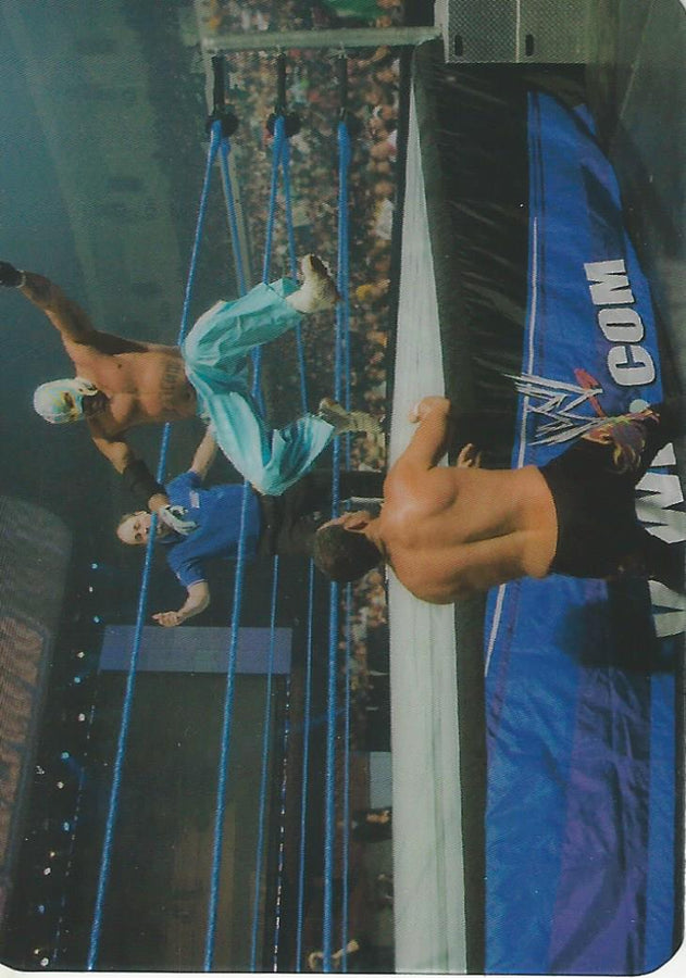 WWE Edibas Lamincards 2008 Rey Mysterio #154