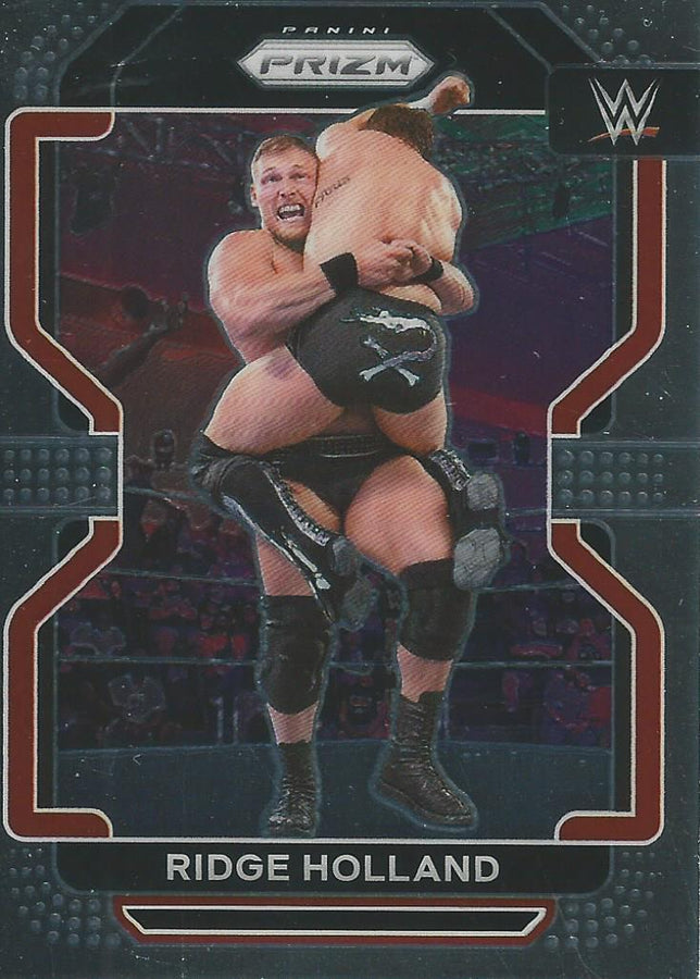 WWE Panini Prizm 2022 Ridge Holland #154
