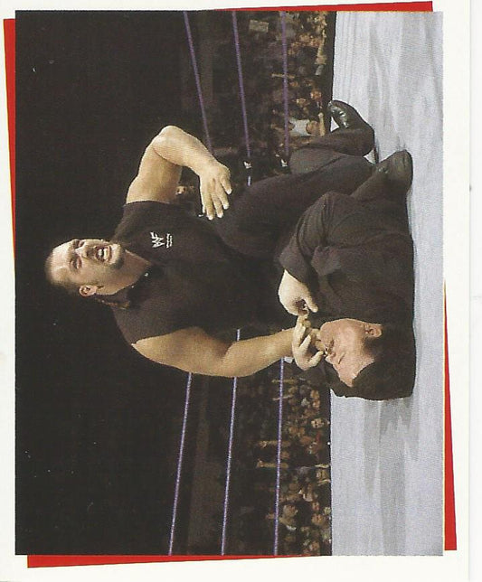 WWF Smackdown Stickers 2000 Big Show #154