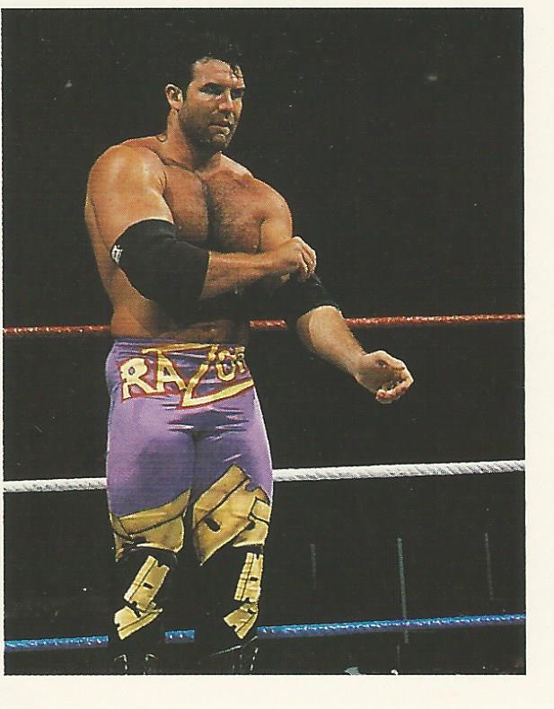 WWF Merlin Stickers 1992 Razor Ramon #154