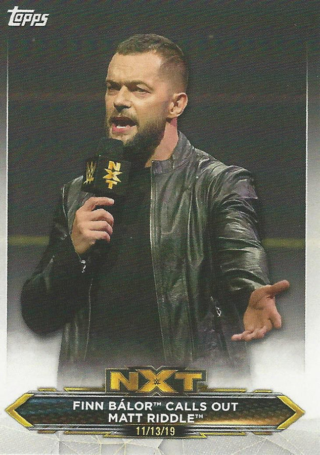 WWE Topps NXT 2020 Finn Balor #54