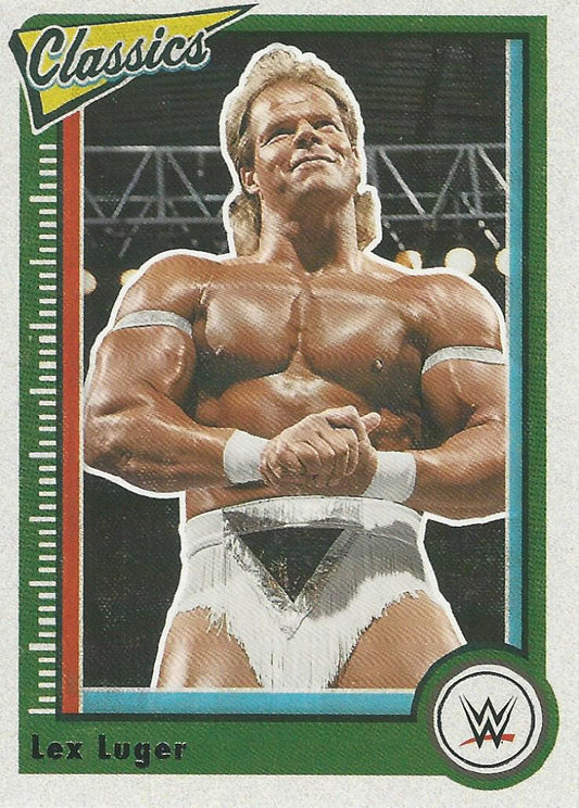 WWE Panini Chronicles 2023 Lex Luger #154