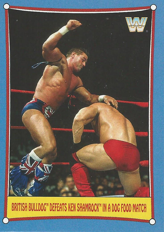 WWE Topps Heritage 2017 British Bulldog #4