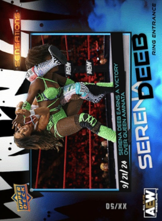 9/21/24 – Serena Deeb – Serena Deeb Earns a Victory Over Queen Aminata