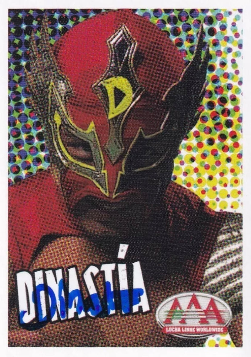 Dinastía trading card PW Catalog