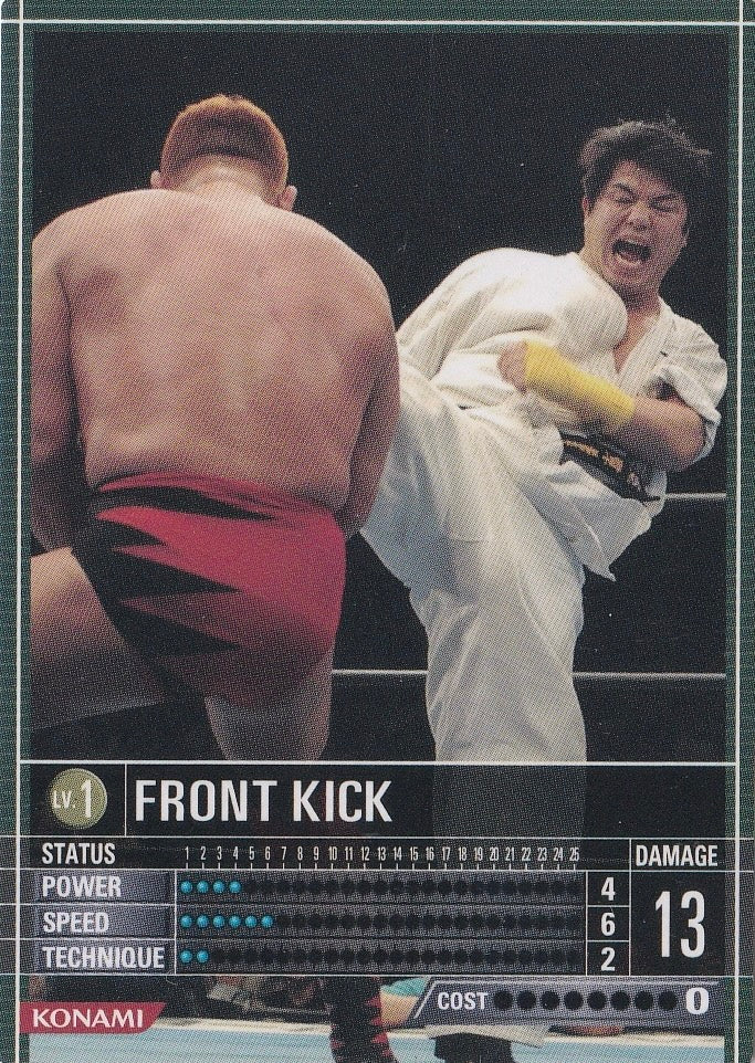 Front Kick