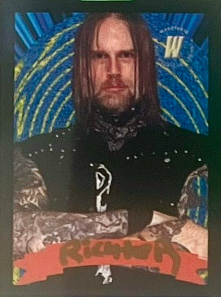 Jeremiah Richter trading card PW Catalog