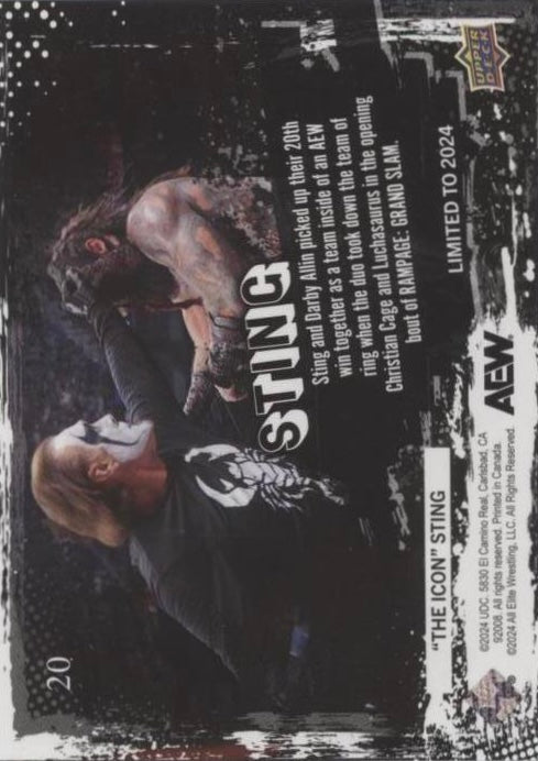 9/22/23 – Sting and Darby Allin Improved Their Record to 20-0 With a Win at Rampage: Grand Slam