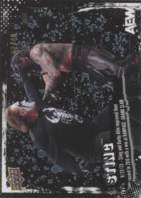 9/22/23 – Sting and Darby Allin Improved Their Record to 20-0 With a Win at Rampage: Grand Slam