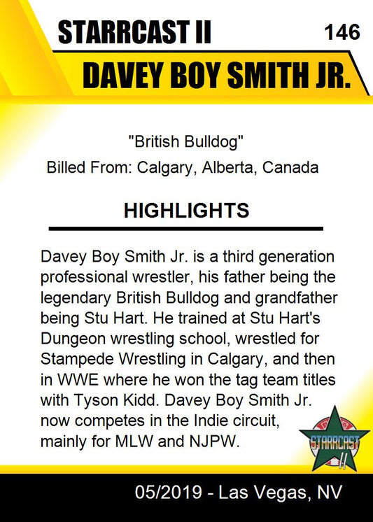 Davey Boy Smith JR.